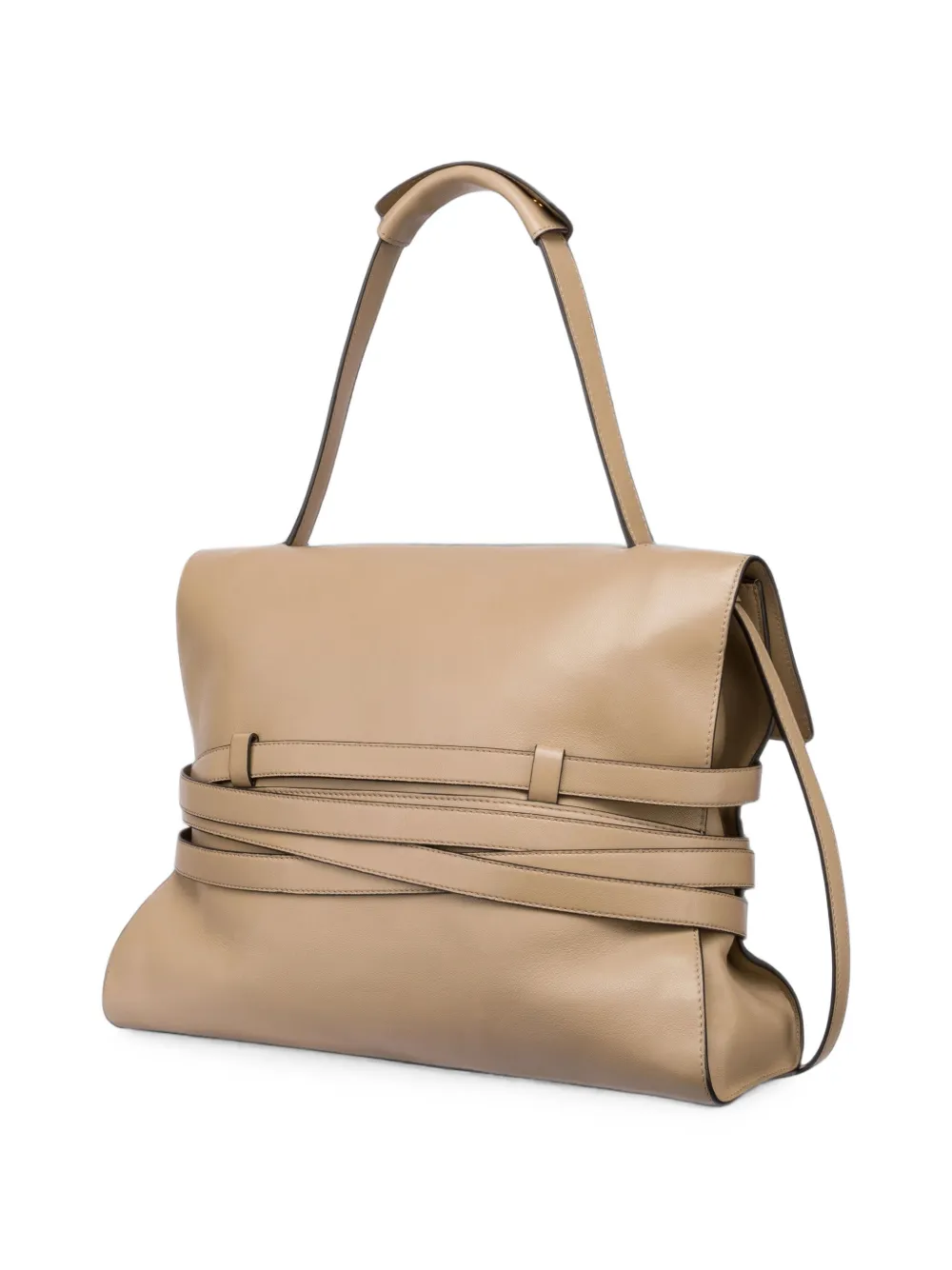 Moschino Tie Me shopper Beige