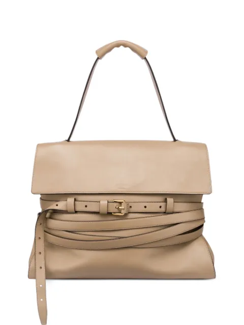 Moschino Tie Me medium bag