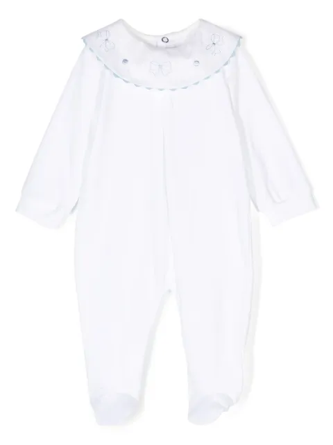 Siola pijama con cuello bordado