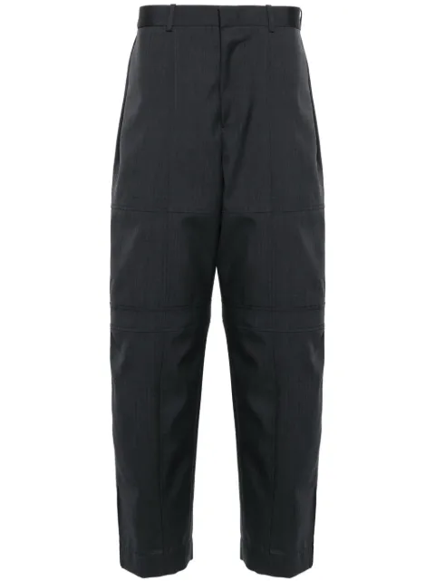 Jil Sander tailored wool trousers