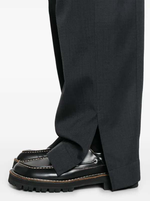 パンツ JIL SANDER TAPERED PANTS JIL SANDER Tapered Cropped Gabardine Trousers for Men | MR
