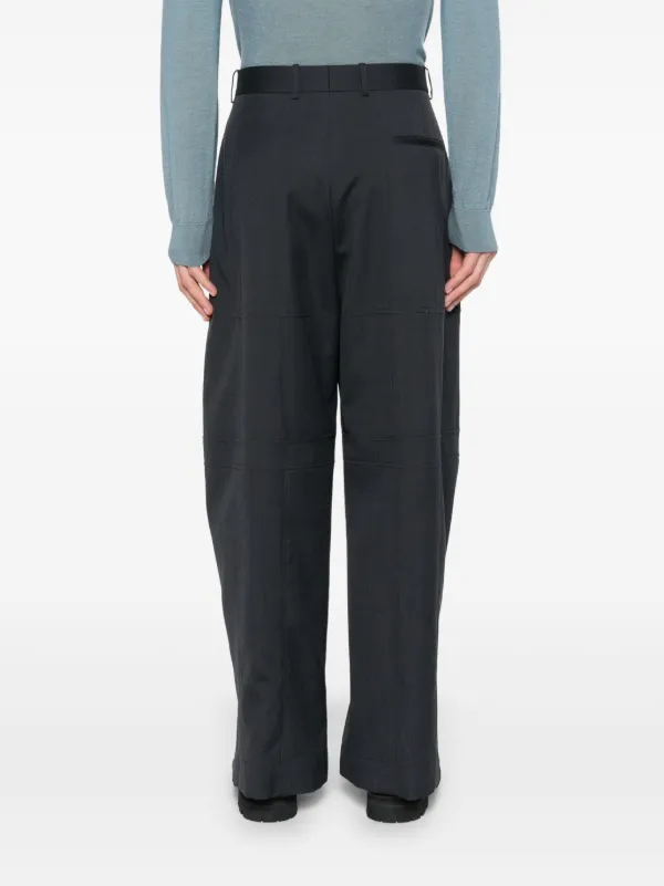 Jil Sander テーパードパンツ | グレー | FARFETCH JP