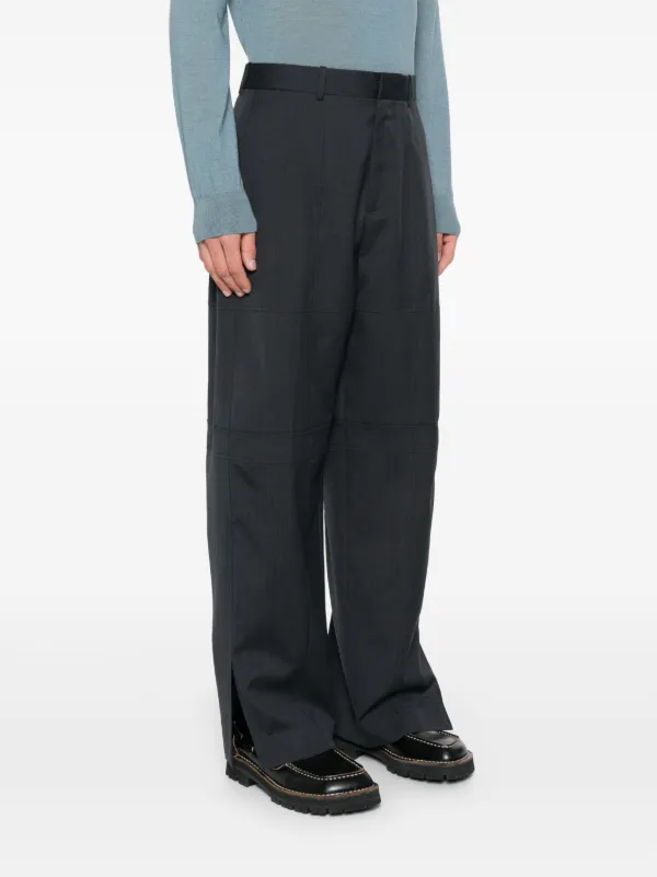 Jil Sander テーパードパンツ | グレー | FARFETCH JP