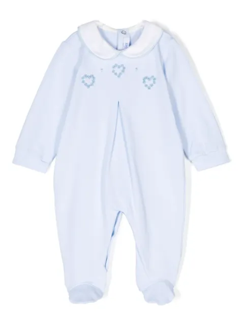 Siola pijama con corazón bordado