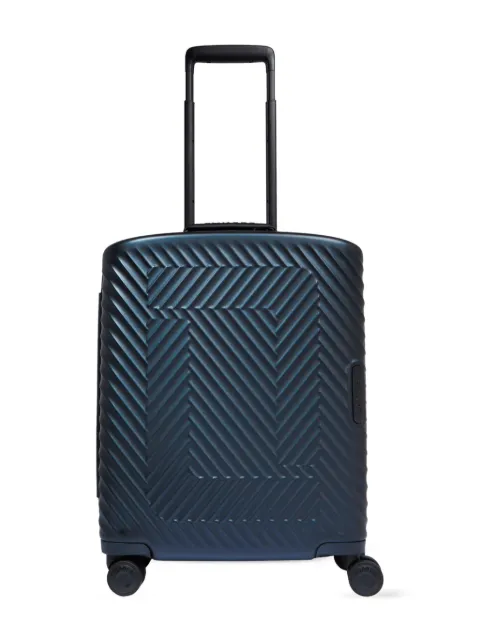 Lancel Atlas logo-embossed suitcase 