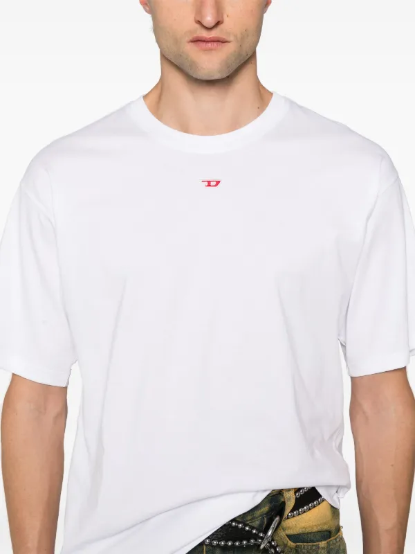 Diesel T-BOXT-D Maglietta Uomo - Casual Streetwear, Vestibilità Comoda, Tessuto Elastico