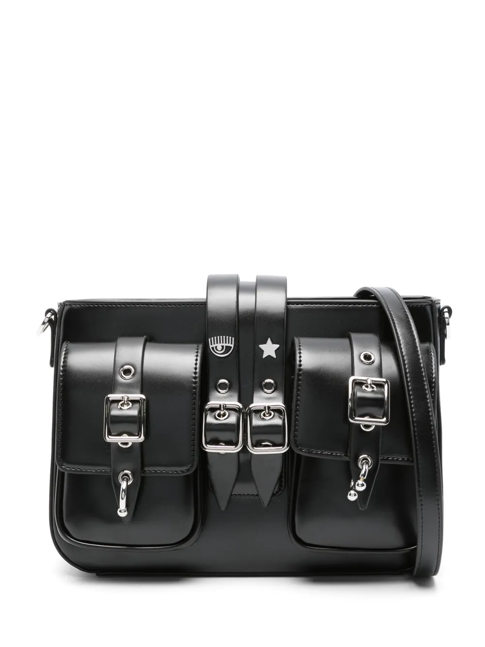 Helix shoulder bag