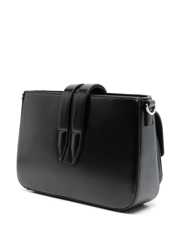 Chiara Ferragni Helix Shoulder Bag | Black | FARFETCH AO