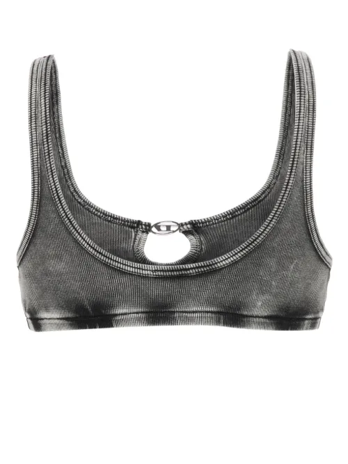 Brassière Ufsb à design nervuré - Diesel - Modalova