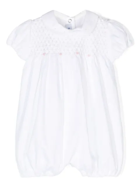 Siola smocked-panel shorties