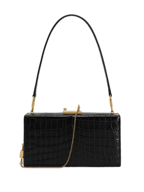 Dolce & Gabbana crocodile-embossed bag 