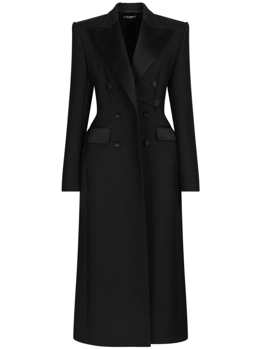 Dolce & Gabbana Cappotto doppiopetto - Nero