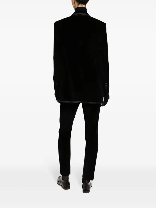 【関税込み】Dolce&Gabbana ブラック ダブルジャケット Dolce & Gabbana ダブルジャケット | ブラック | FARFETCH JP