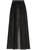 Dolce & Gabbana silk skirt - Black