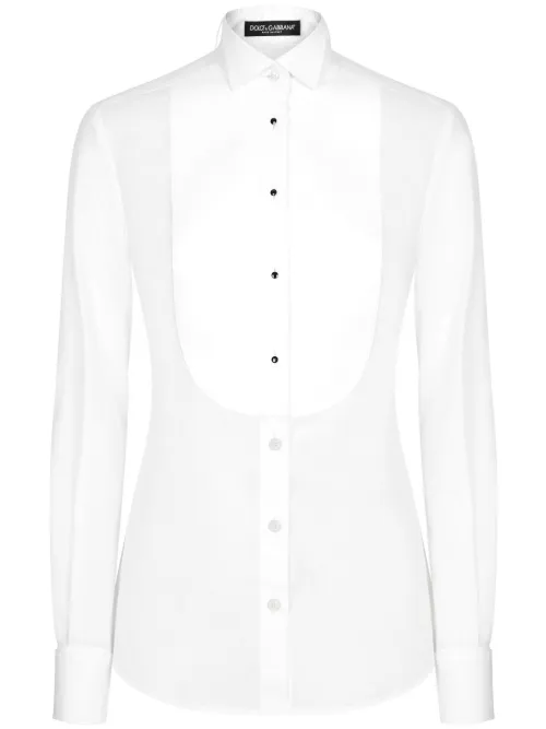 Chemise à empiècements - Dolce & Gabbana - Modalova