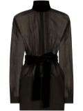 Dolce & Gabbana crepe dress - Black