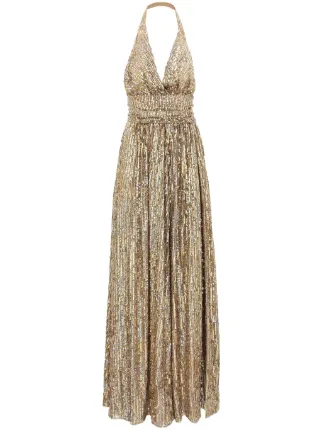 Dolce & Gabbana Sequined Dress | Gold | FARFETCH ID