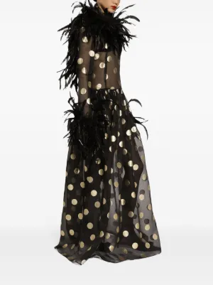 DOLCE&GABBANA レーストリムドレス Dolce & Gabbana レーストリム ドレス | ブラック | FARFETCH JP
