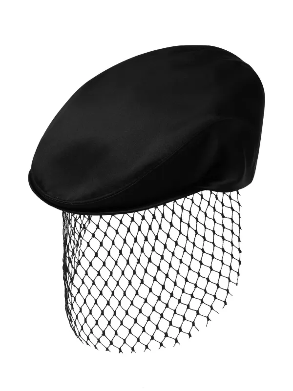 Dolce & Gabbana Veil Hat | Black | FARFETCH