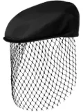 Dolce & Gabbana veil hat - Black