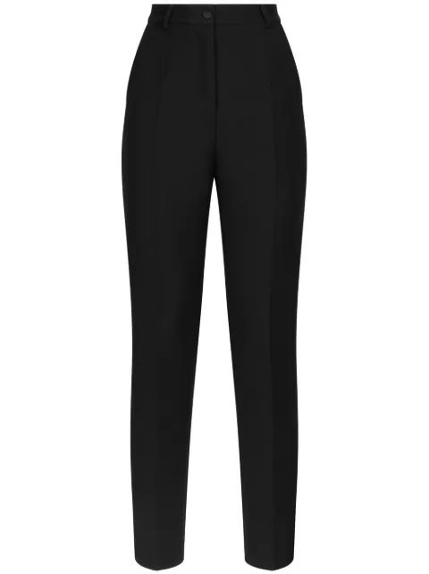 Dolce & Gabbana pantalones de vestir tipo gabardina