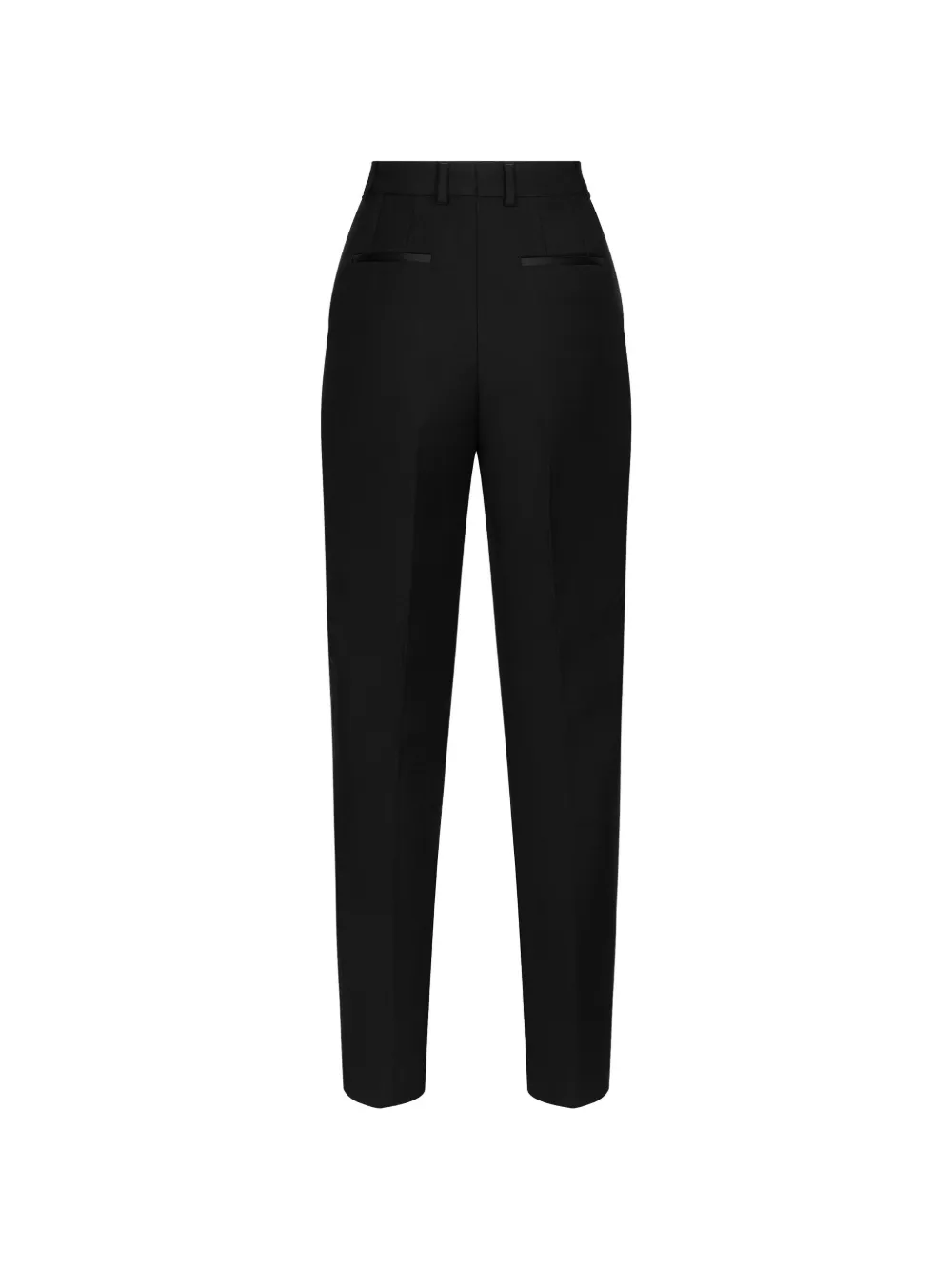Dolce & Gabbana Gabardine pantalon Zwart