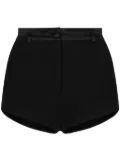 Dolce & Gabbana high-waisted tailored shorts - Black