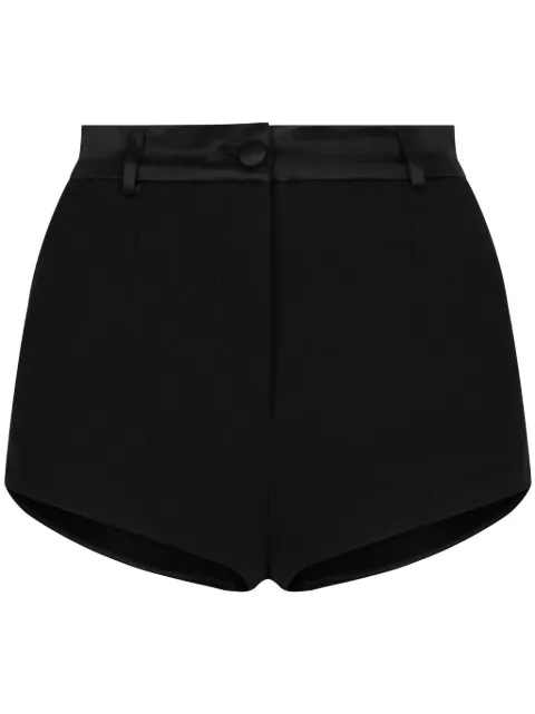 Dolce & Gabbana high-waisted tailored shorts