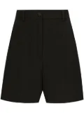 Dolce & Gabbana high-waist shorts - Black