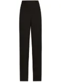 Dolce & Gabbana tailored gabardine trousers - Black