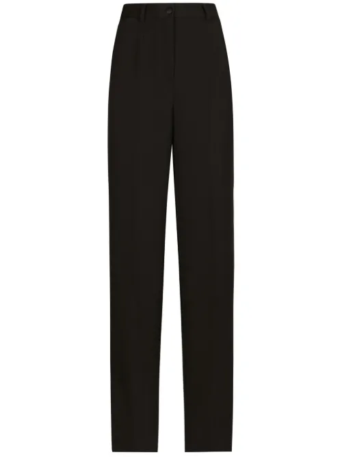 Pantalon de tailleur en gabardine - Dolce & Gabbana - Modalova