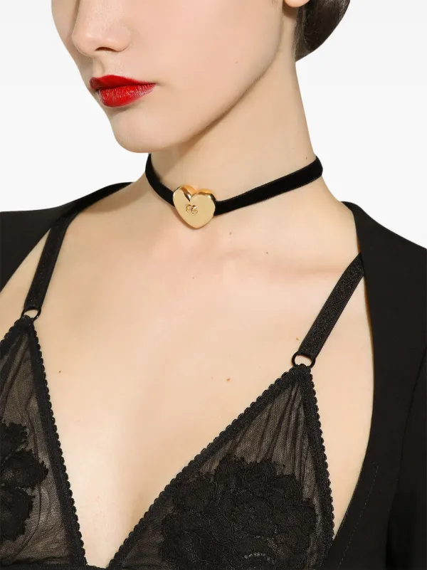 Dolce & Gabbana DGハート ブレスレット | ゴールドトーン | FARFETCH JP