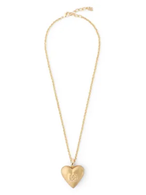 Dolce & Gabbana Pingente De Coração DG | Dourado | FARFETCH BR