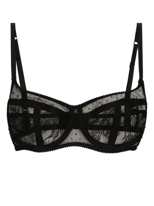 Soutien-gorge à détails en dentelle - Dolce & Gabbana - Modalova