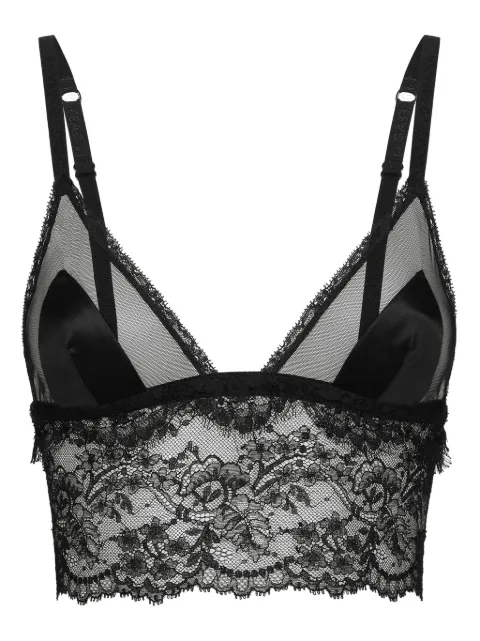 Dolce & Gabbana bralette largo de encaje