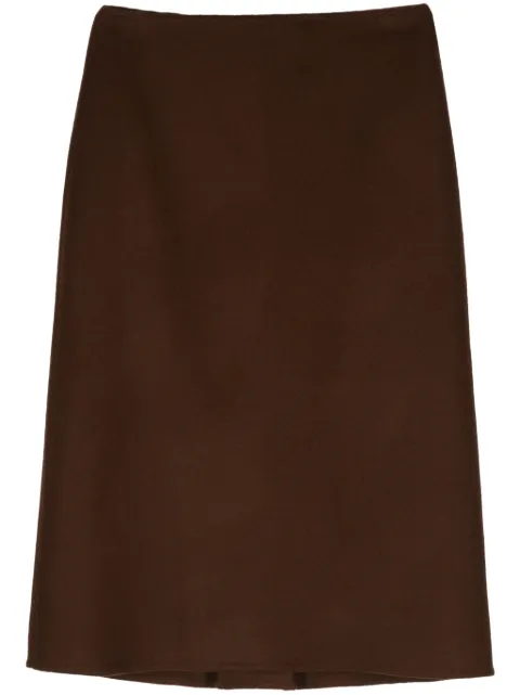 Ermanno Scervino double wool pencil skirt