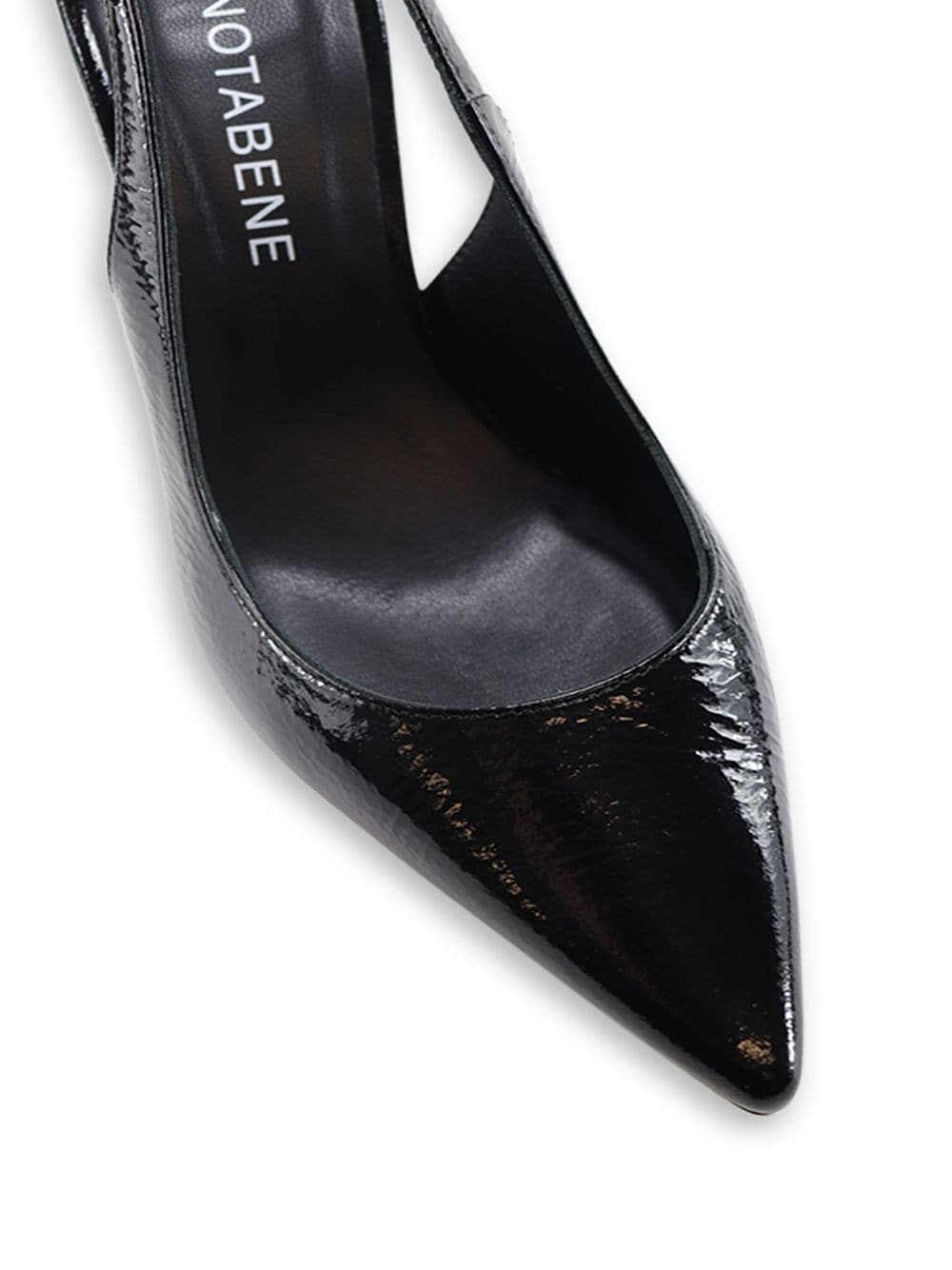 Notabene 90mm Emilia pumps Black