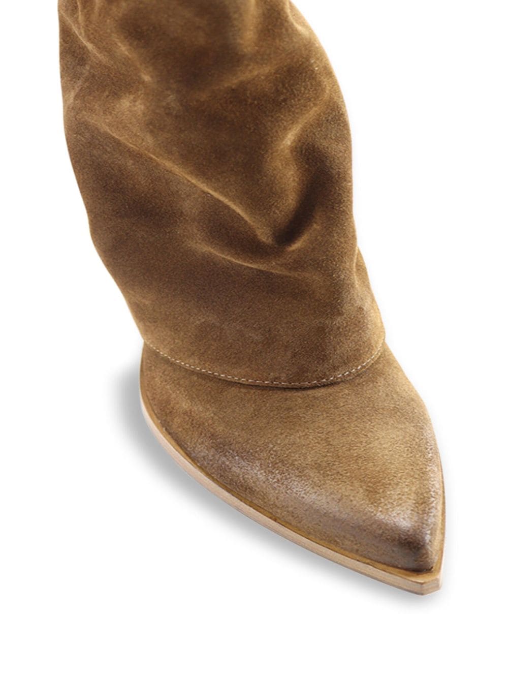 NOTABENE 60MM ZORRO SUEDE BOOTS 