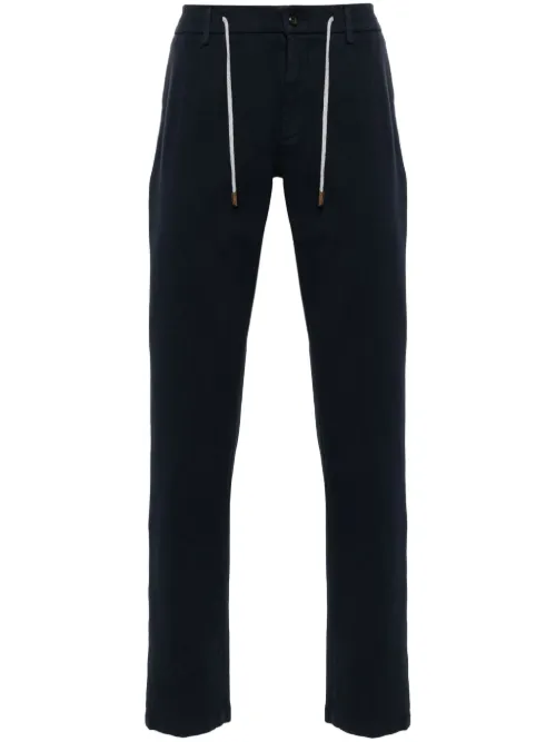 Pantalon à coupe ample - Eleventy - Modalova