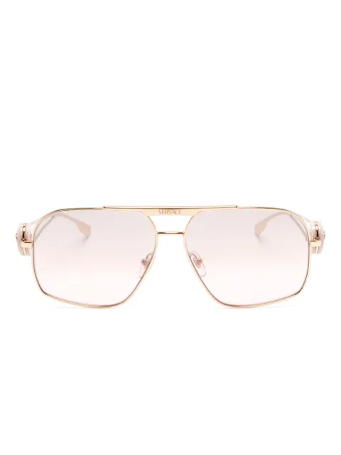 Versace Eyewear Pilotenbrille mit Medusa