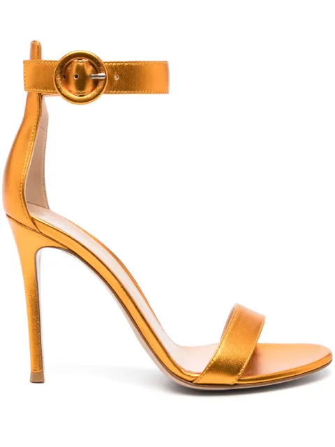 Gianvito Rossi sandalias Portofino con tacón de 105mm