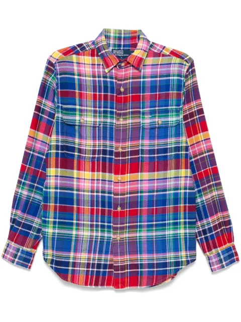 Polo Ralph Lauren plaid-check shirt