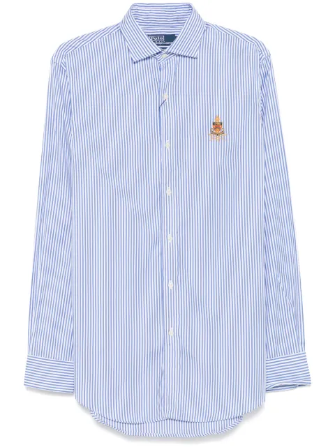 Polo Ralph Lauren camisa con rayas estampadas