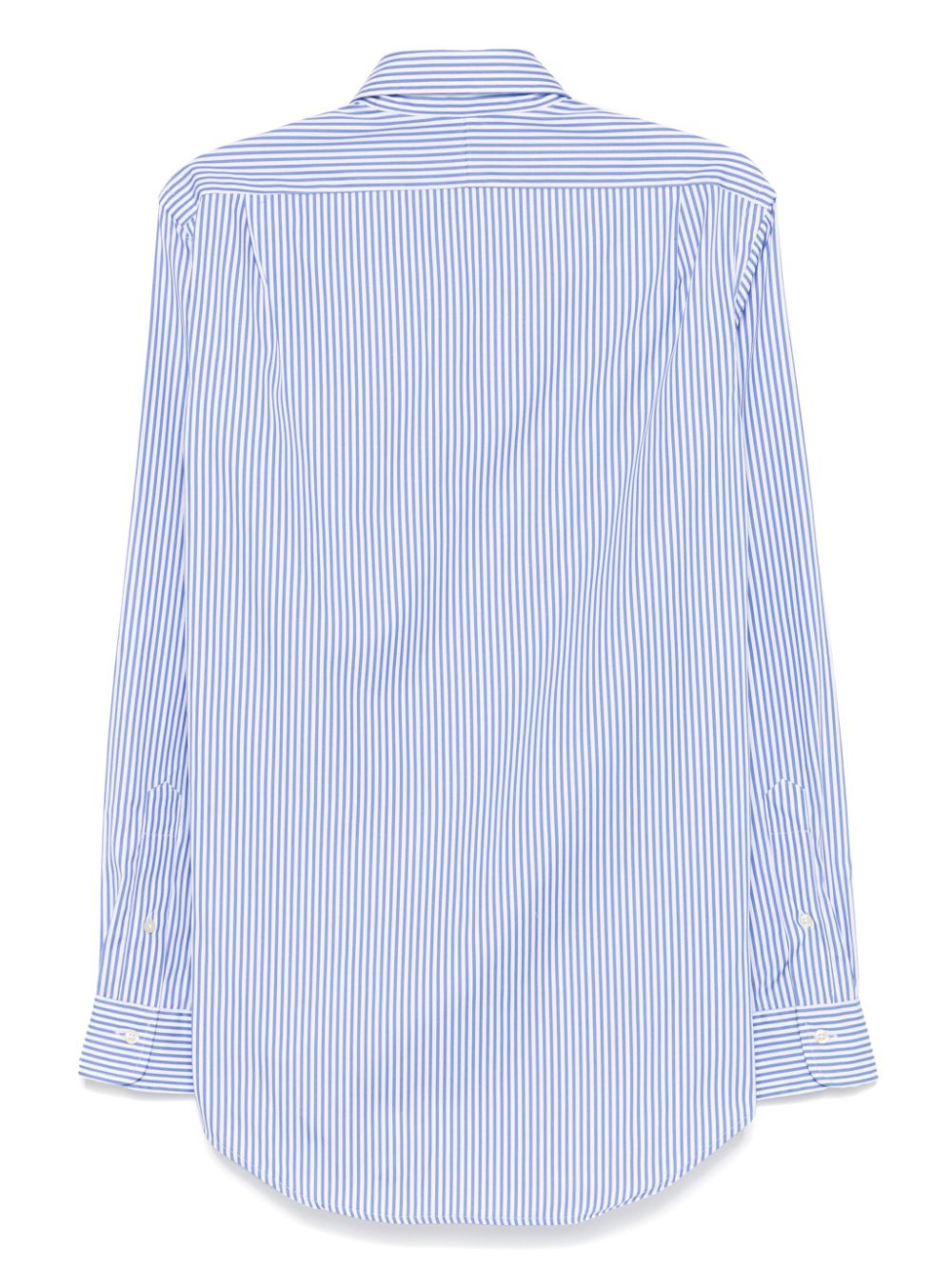 Shop Polo Ralph Lauren Striped Shirt In White