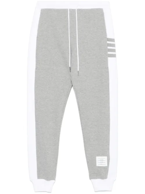 Pantalon de jogging à bandes signature - Thom Browne - Modalova