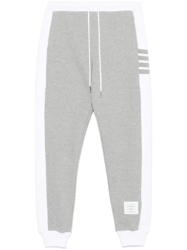 Thom Browne 4BAR スウェットパンツ | グレー | FARFETCH JP