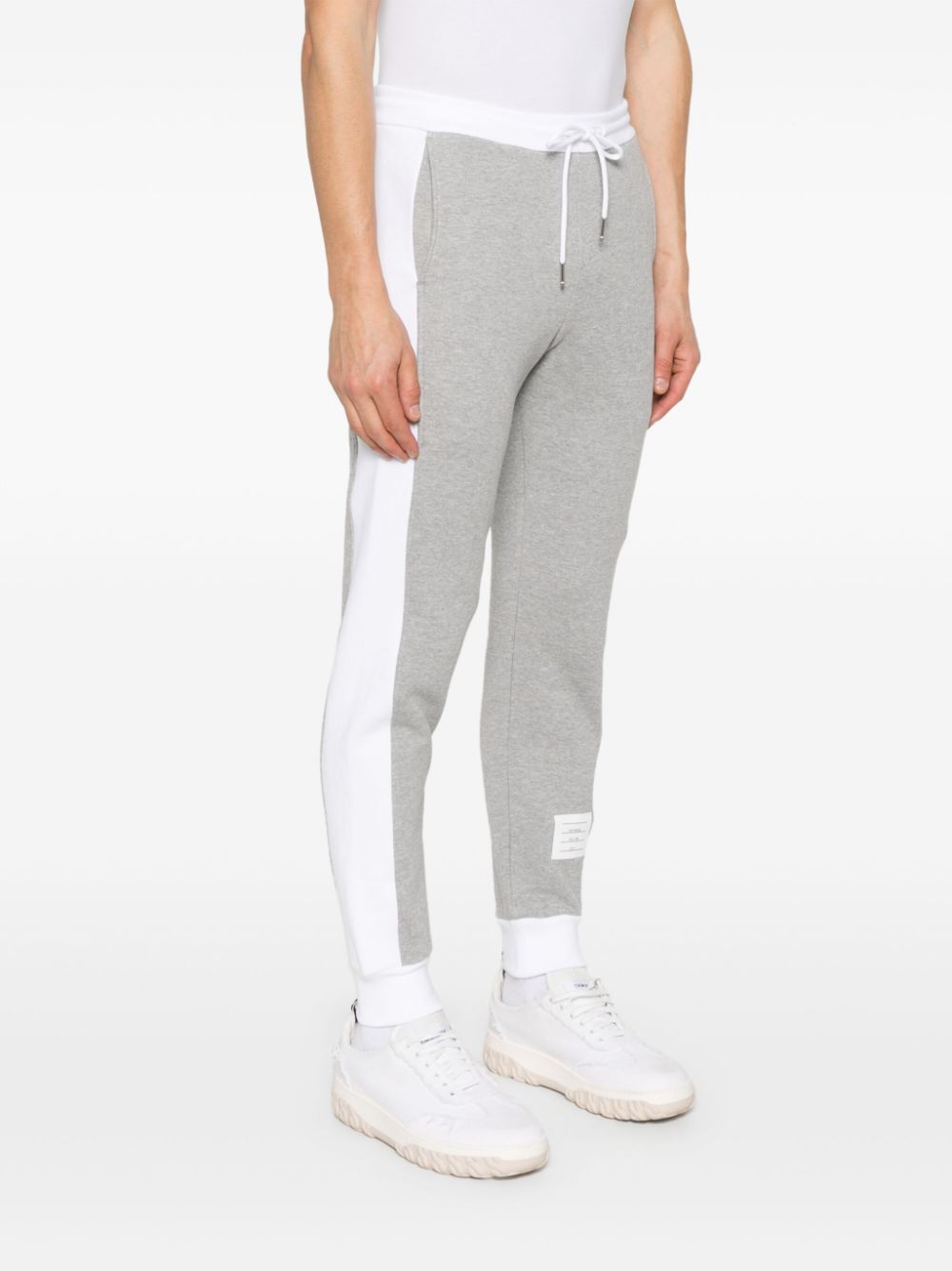 Thom Browne 4-Bar stripe sweatpants Grijs