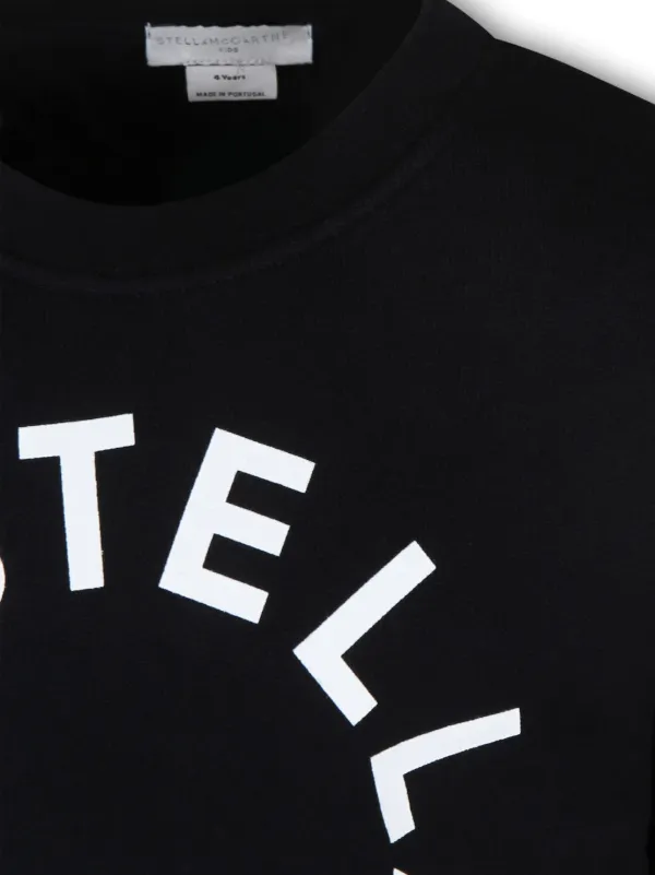 STELLA MCCARTNEY ステラキッズ ロゴ スウェットシャツ