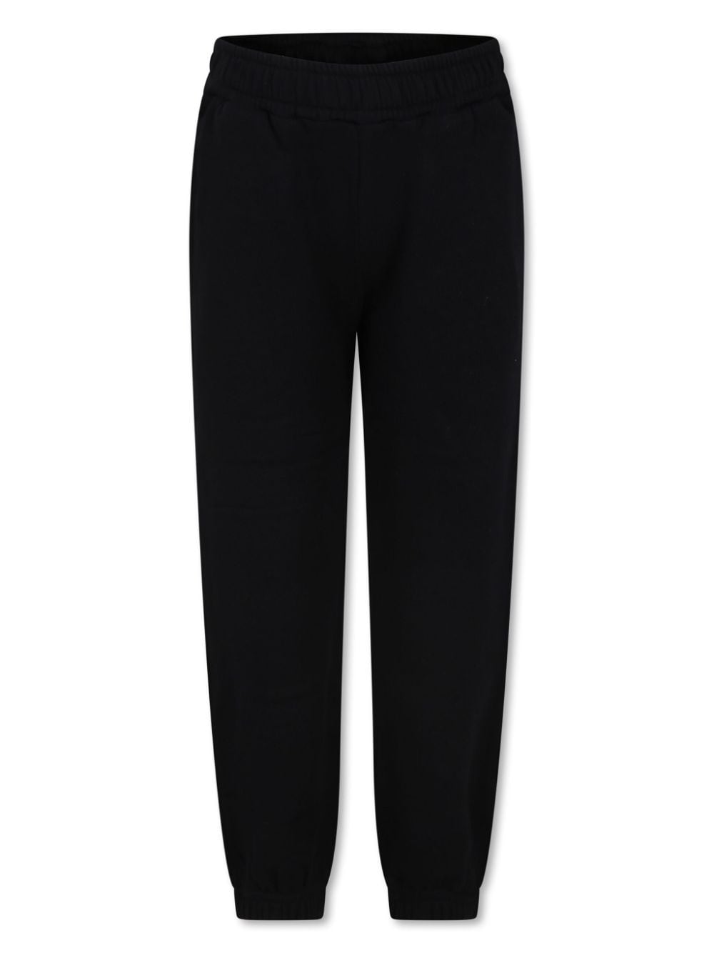 Stella McCartney Kids Trainingsbroek met logoprint - Zwart