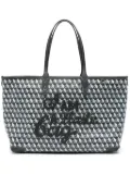 Anya Hindmarch small I Am A Plastic Bag tote bag - Grey